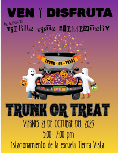 Trunk or Treat (Spanish)